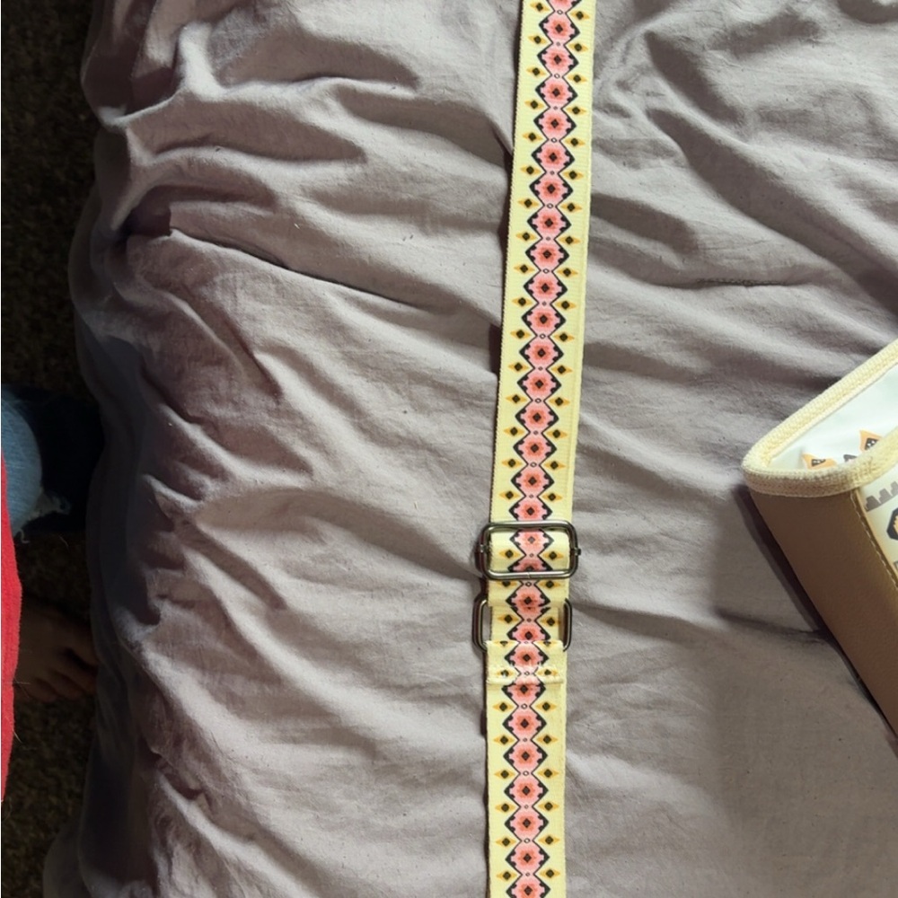 Colorful Patterned Belt